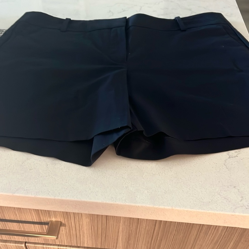 Ann Taylor Navy Blue size 14 shorts NWT